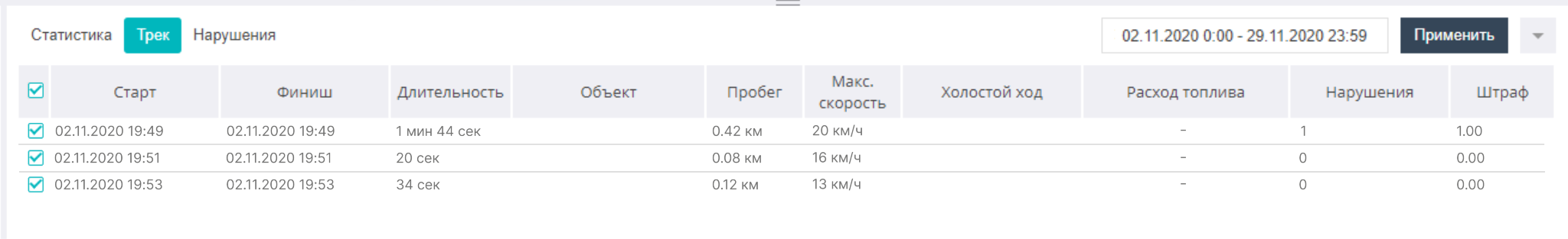 Track