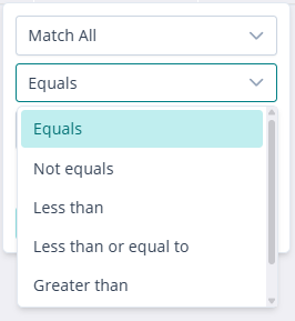 Comparison method